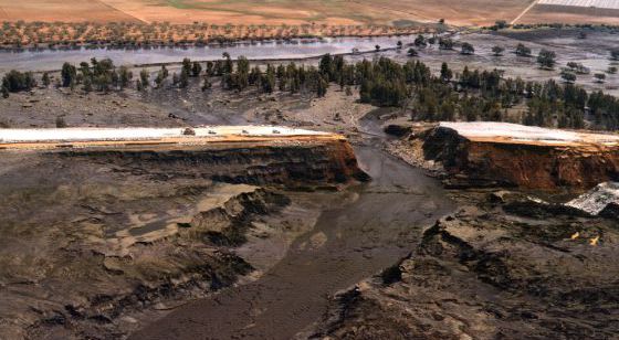 Aznalcóllar, España, 1998